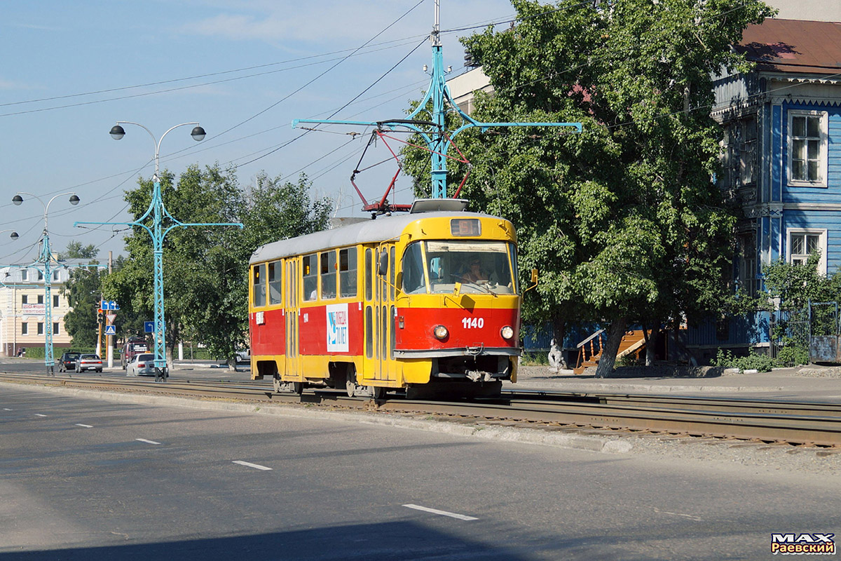 Барнаул, Tatra T3SU № 1140