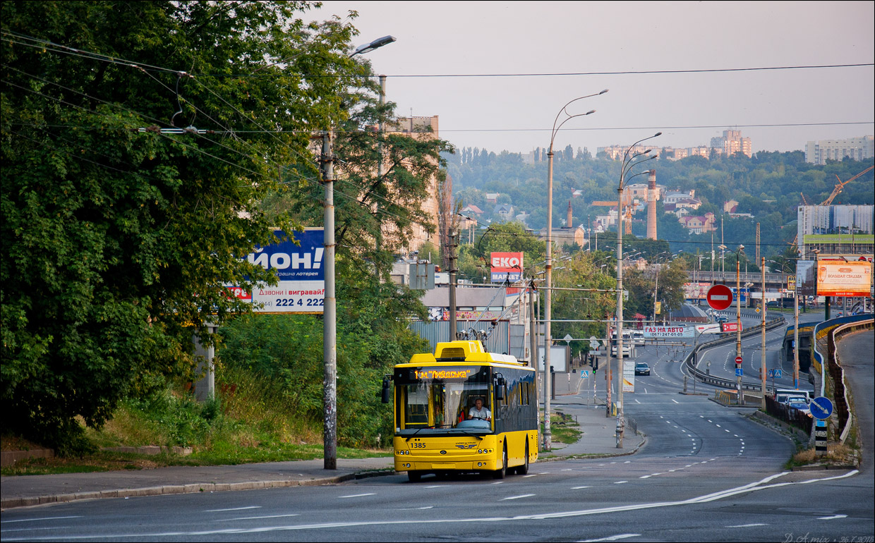 Киев, Богдан Т70110 № 1385