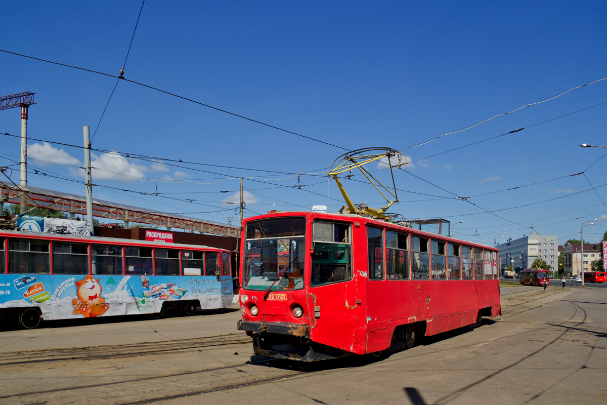 Казань, 71-608КМ № 1122