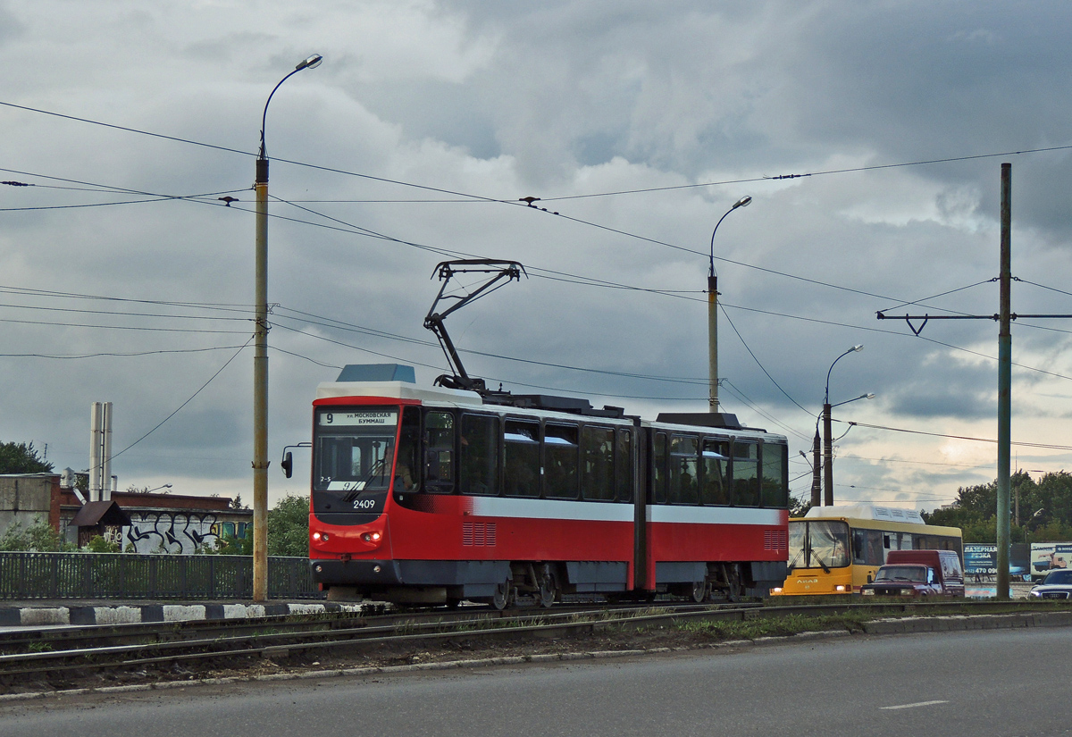 Ижевск, Tatra KT4DM № 2409