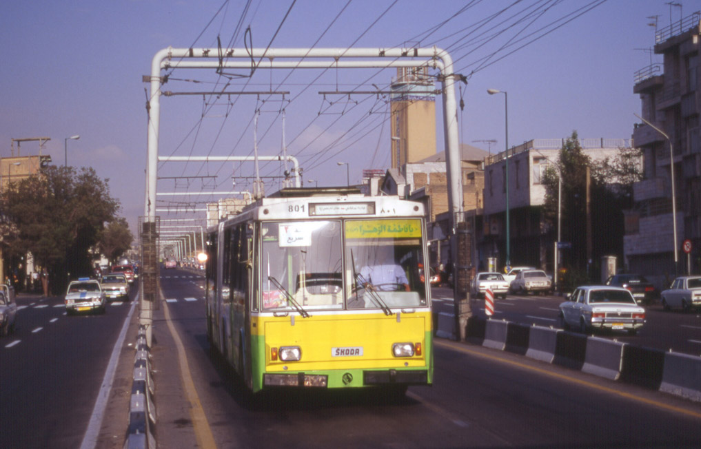 Тегеран, Škoda 15Tr09/7 № 801