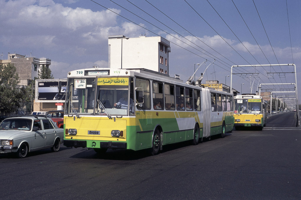 Тегеран, Škoda 15Tr09/7 № 799