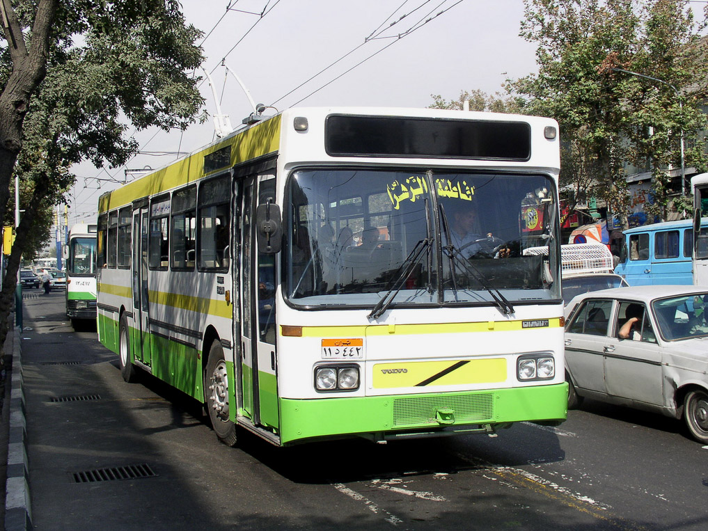 Тегеран, (модель неизвестна) № б/н