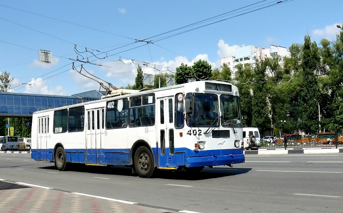 Белгород, ЗиУ-682Г-016 (012) № 402