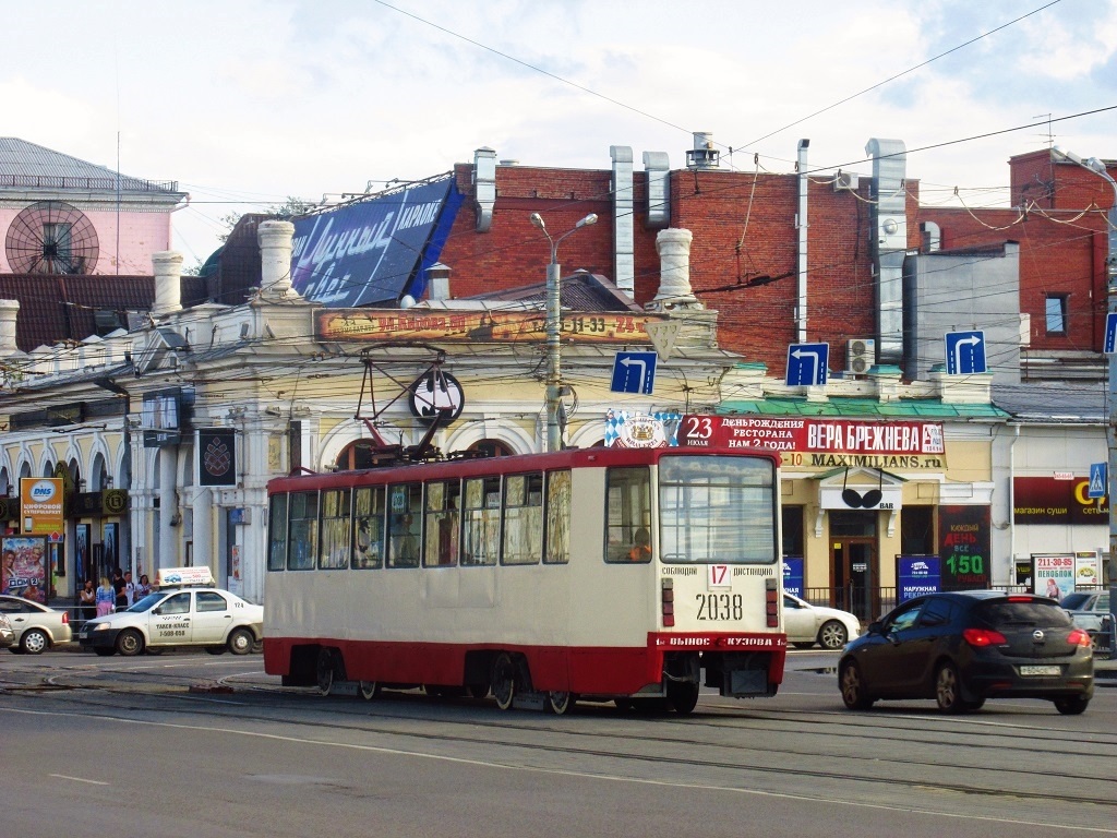 Челябинск, 71-608К № 2038