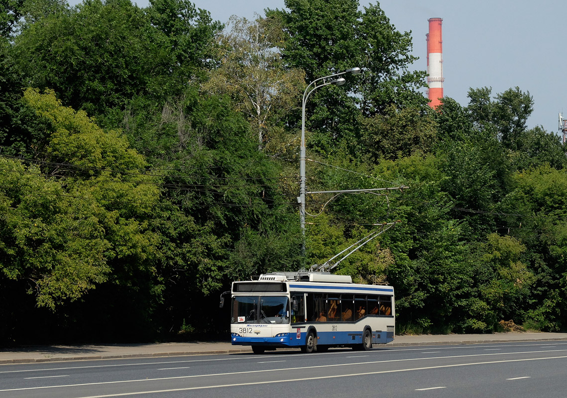 Москва, СВАРЗ-МАЗ-6235.00 № 3812