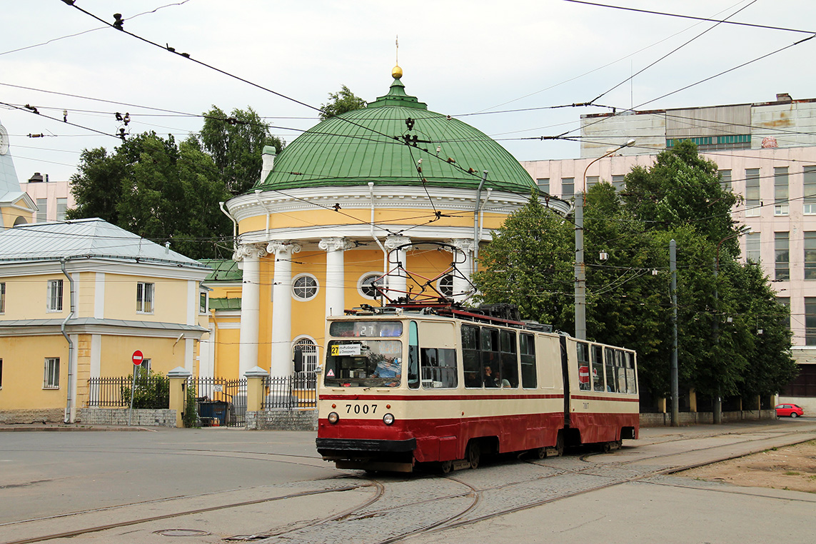 Санкт-Петербург, ЛВС-86К № 7007