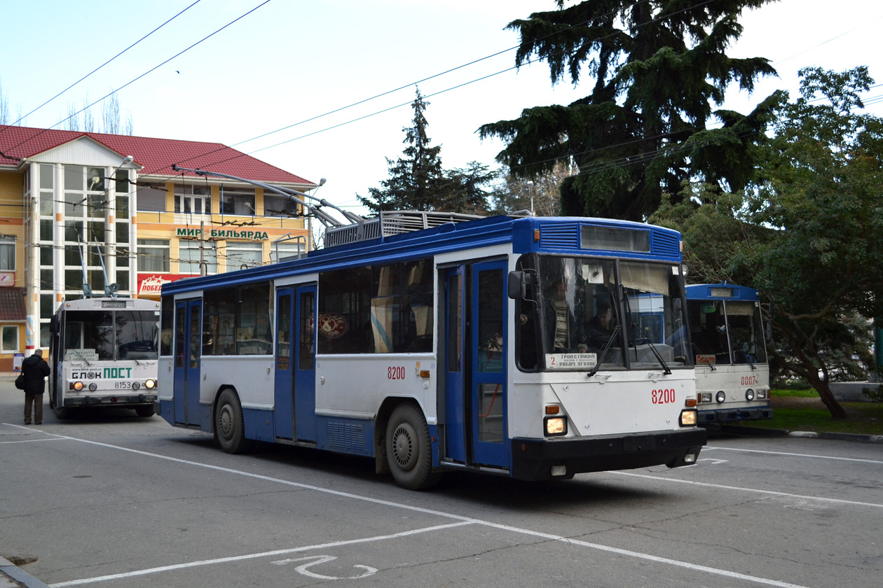 Крымский троллейбус, Киев-12.04 № 8200 Крымский троллейбус, Киев-12.04 № 8200