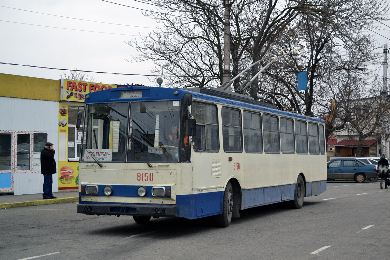 Крымский троллейбус, Škoda 14Tr11/6 № 8150