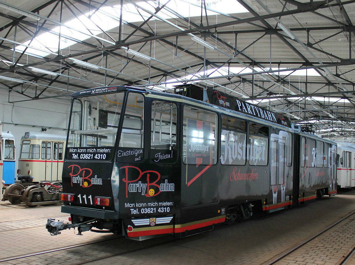 Гота, Tatra KT4DMC № 111