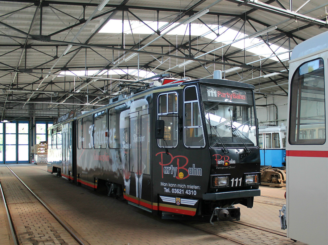 Гота, Tatra KT4DMC № 111