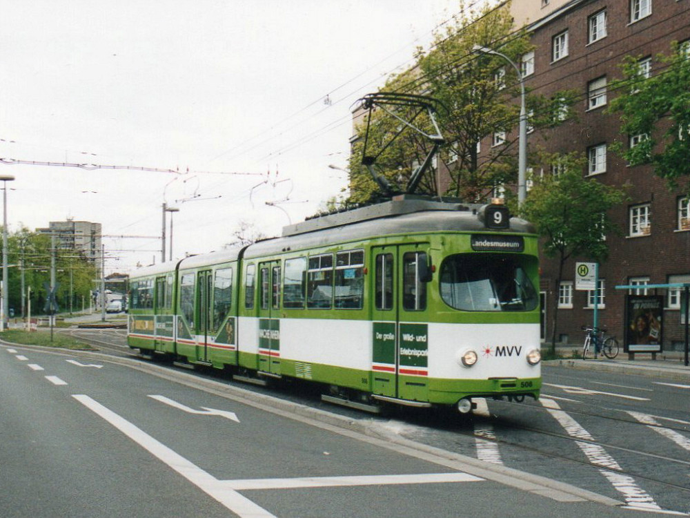 Рейн-Неккар, Duewag GT8NF № 508