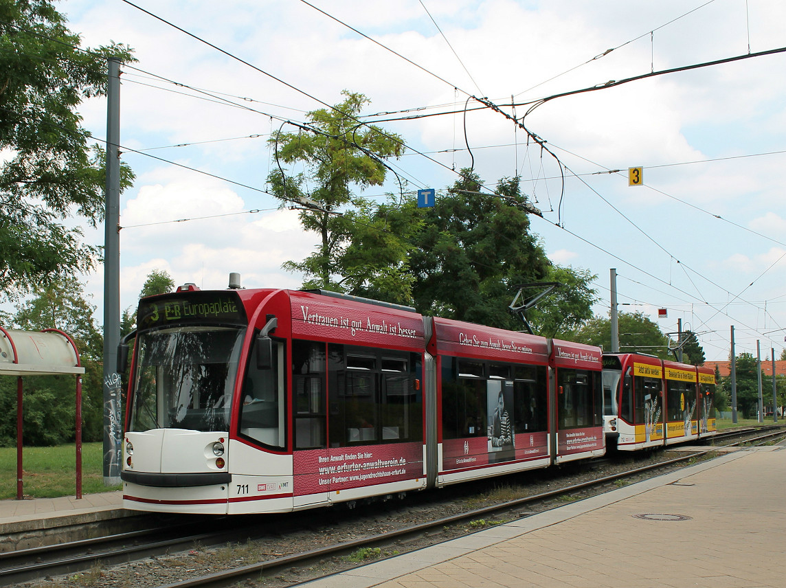 Эрфурт, Siemens Combino Advanced № 711