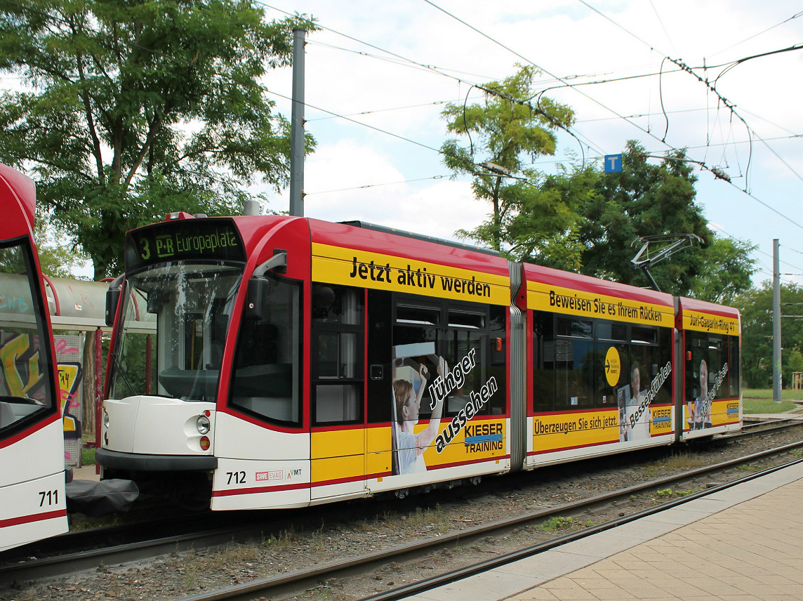 Эрфурт, Siemens Combino Advanced № 712