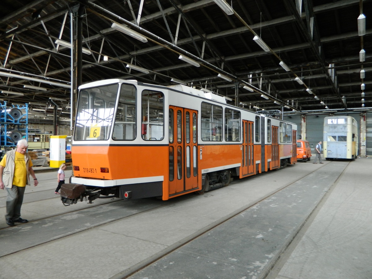 Берлин, Tatra KT4D № 219 482-1