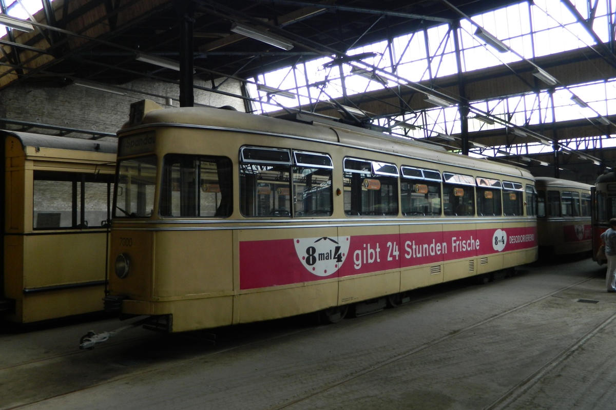 Берлин, DWM TED 52 № 7000