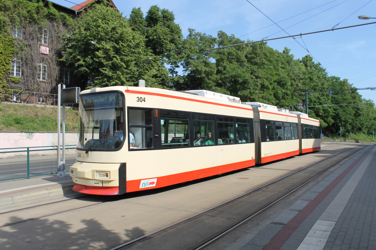 Франкфурт-на-Одере, AEG GT6M № 304