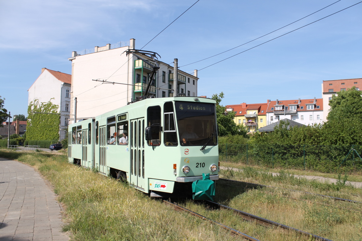 Франкфурт-на-Одере, Tatra KT4DM № 210