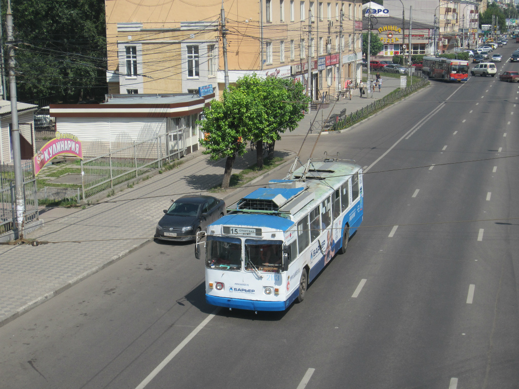 Красноярск, ЗиУ-682 КВР Красноярск № 2113