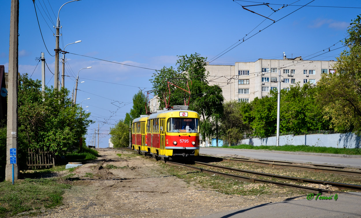 Volgograd, Tatra T3SU Br. 5795