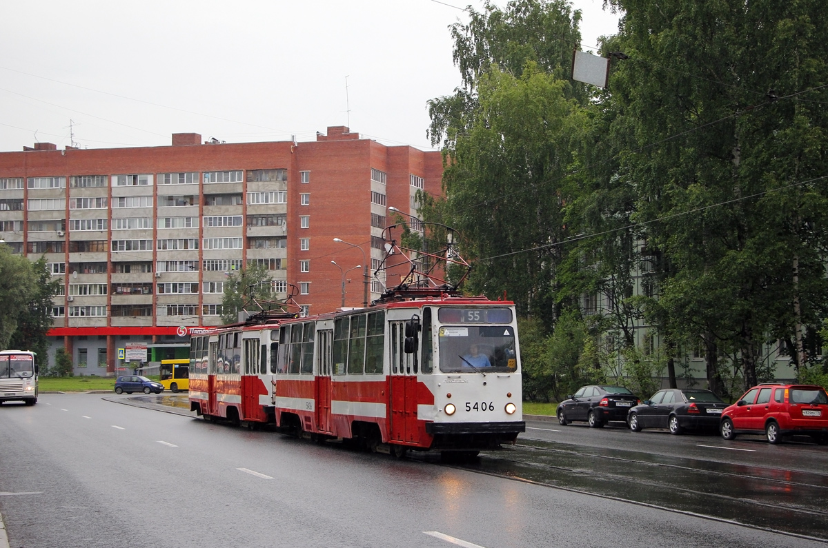 Санкт-Петербург, ЛМ-68М № 5406
