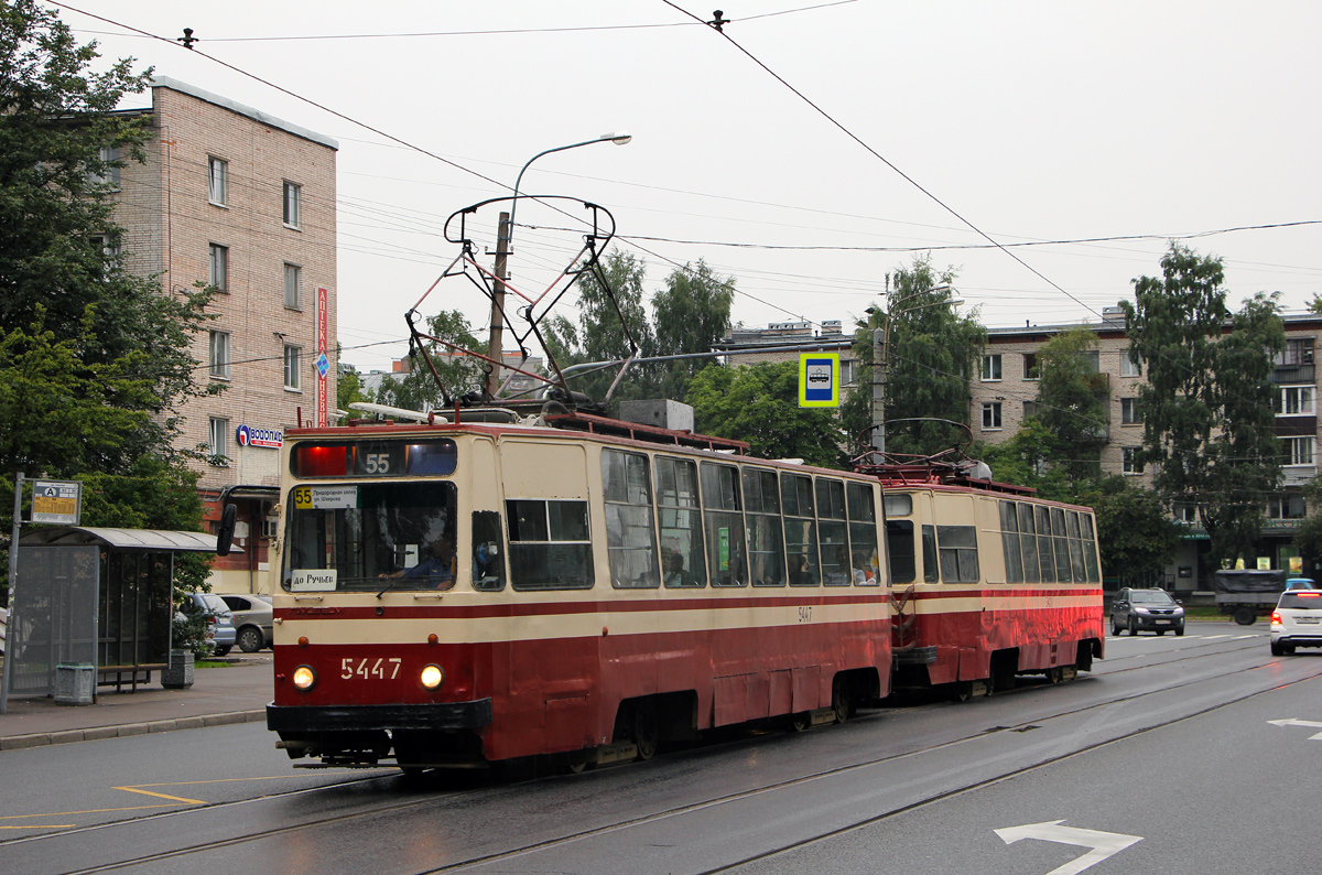聖彼德斯堡, LM-68M # 5447