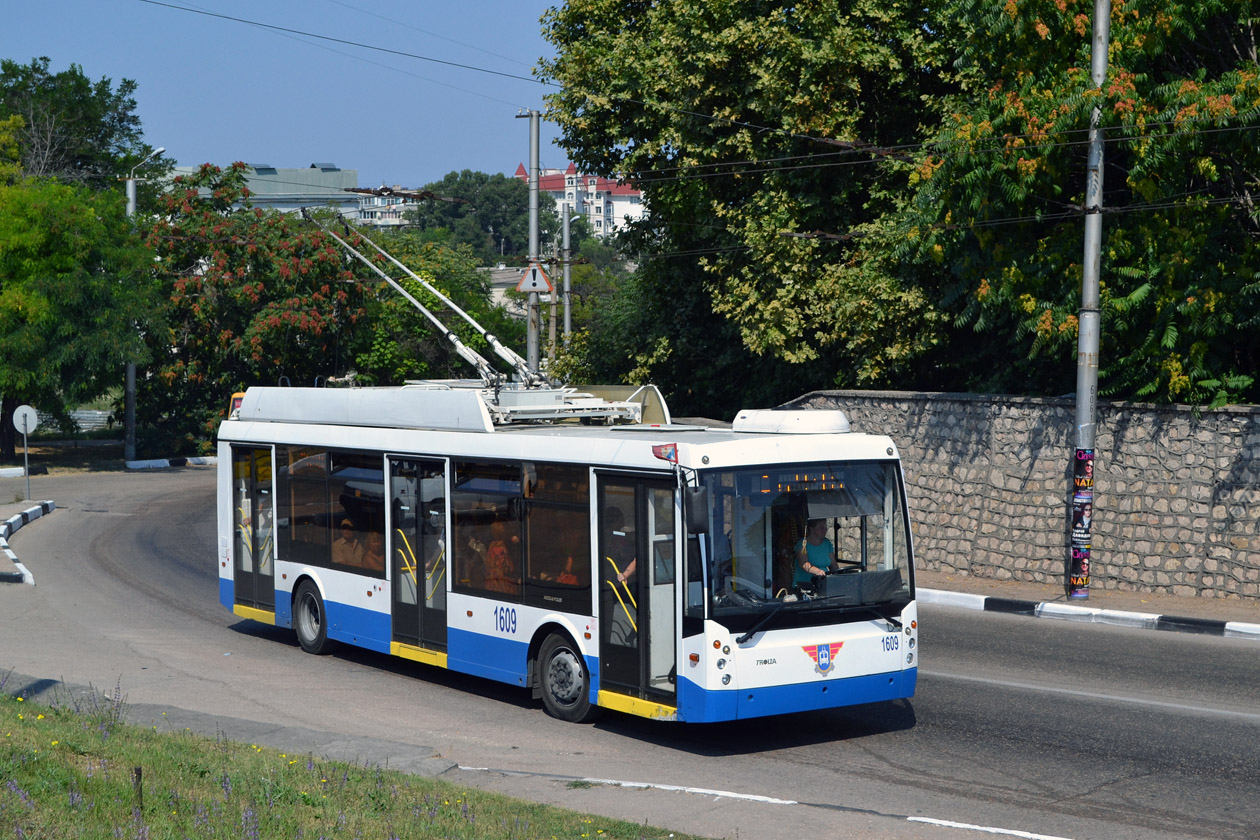 Севастополь, Тролза-5265.00 «Мегаполис» № 1609