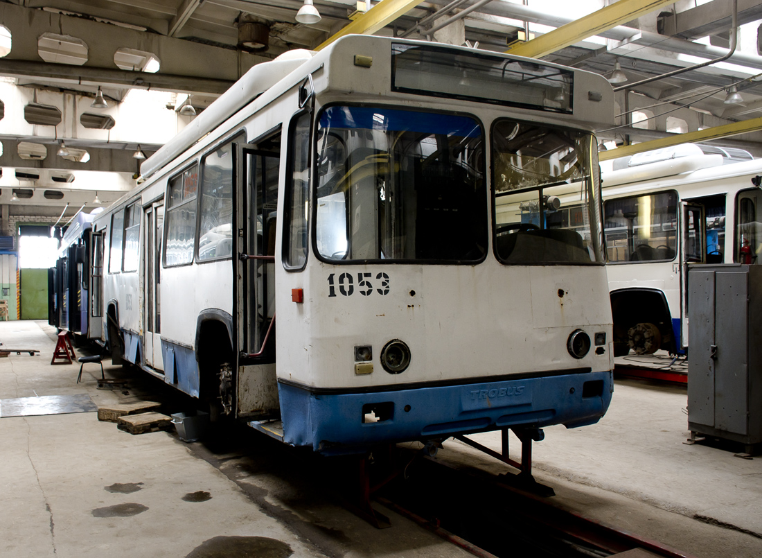 Уфа, БТЗ-5276-04 № 1053