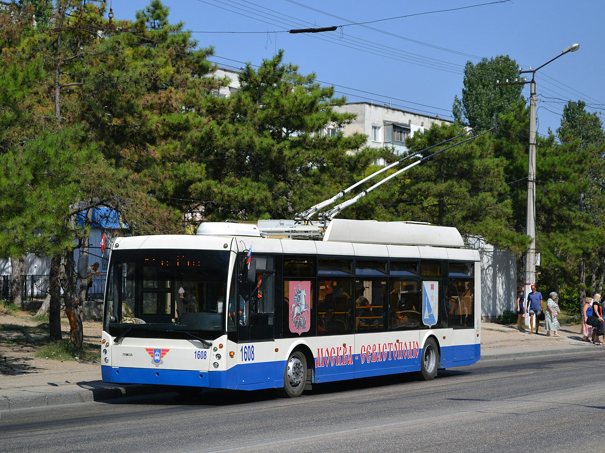 Севастополь, Тролза-5265.00 «Мегаполис» № 1608