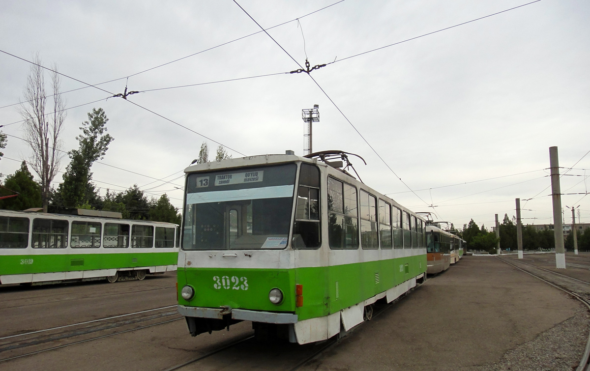 Ташкент, Tatra T6B5SU № 3023