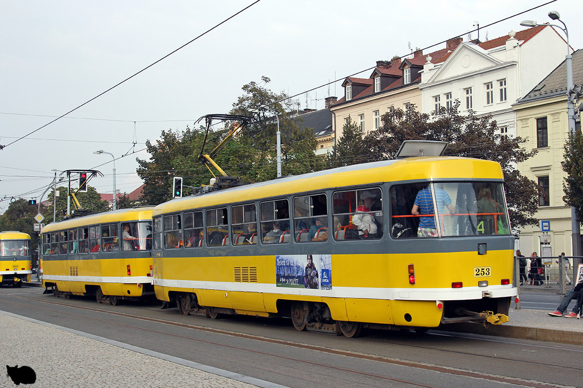 Пльзень, Tatra T3R.P № 253 Пльзень, Tatra T3R.P № 253