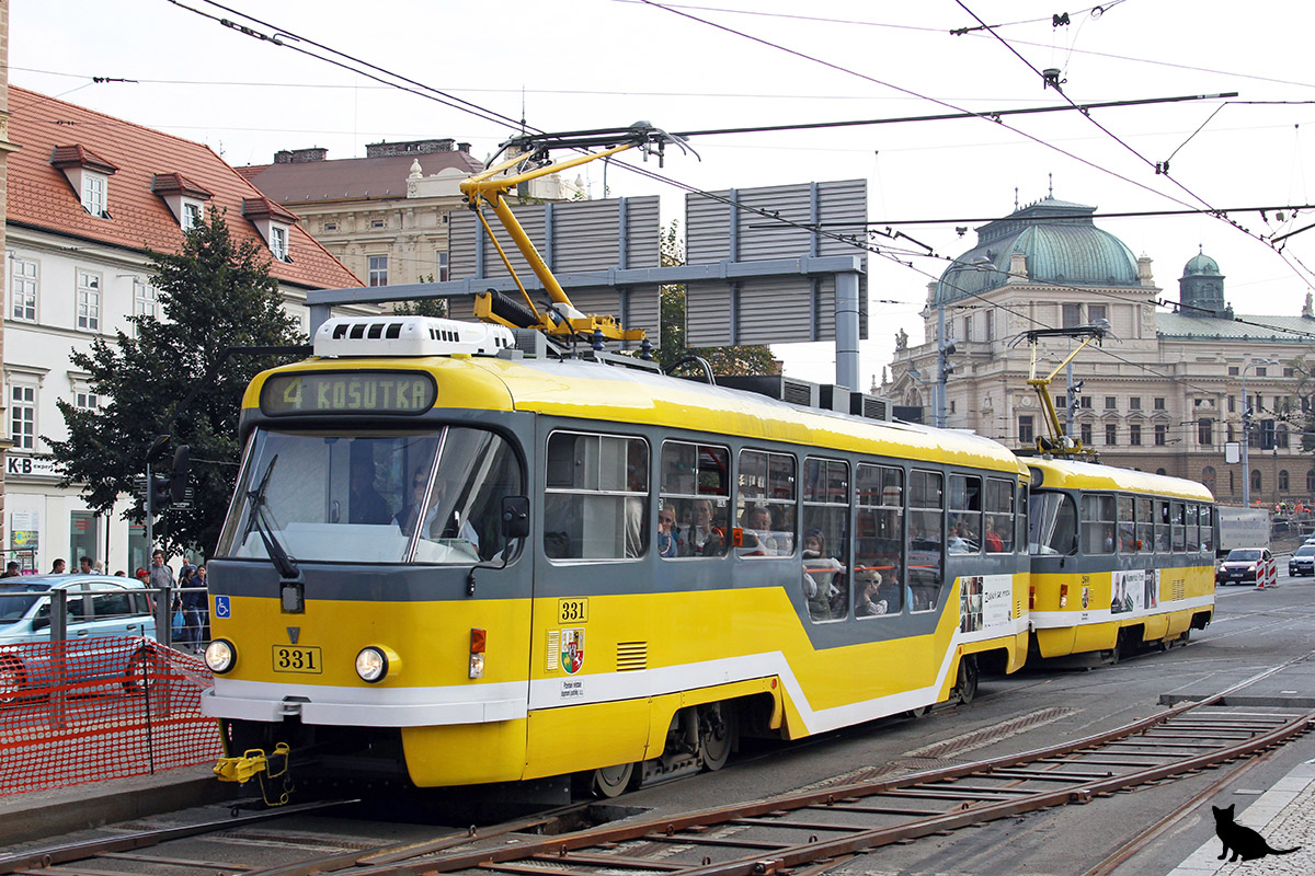 Pilzno, Tatra T3R.PLF Nr 331