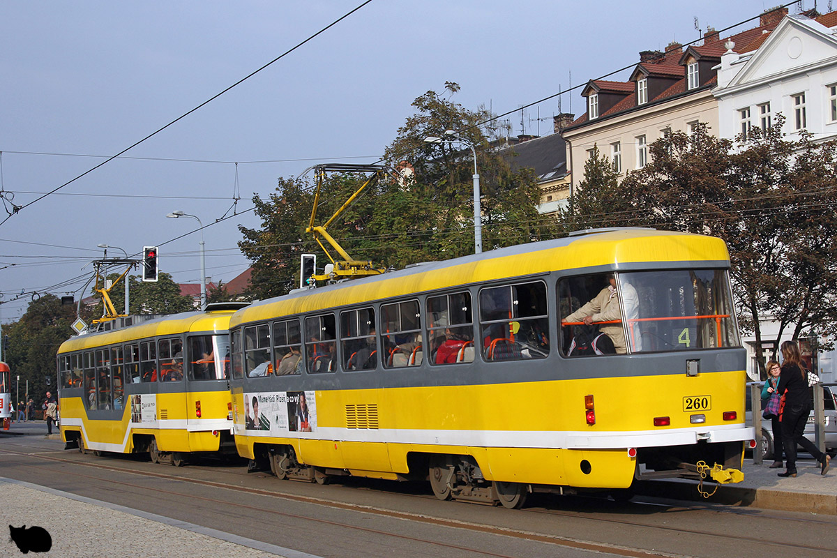 Plzeň, Tatra T3R.P № 260
