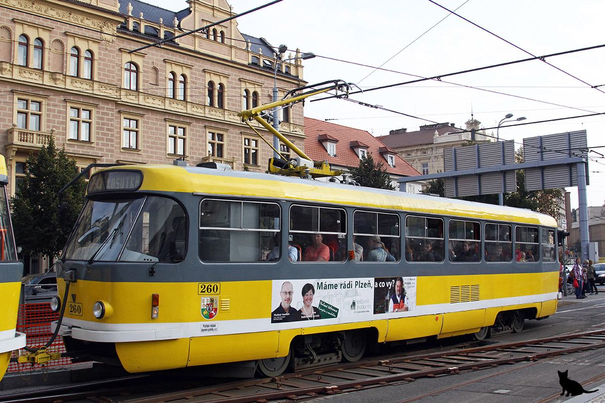 Plzeň, Tatra T3R.P № 260