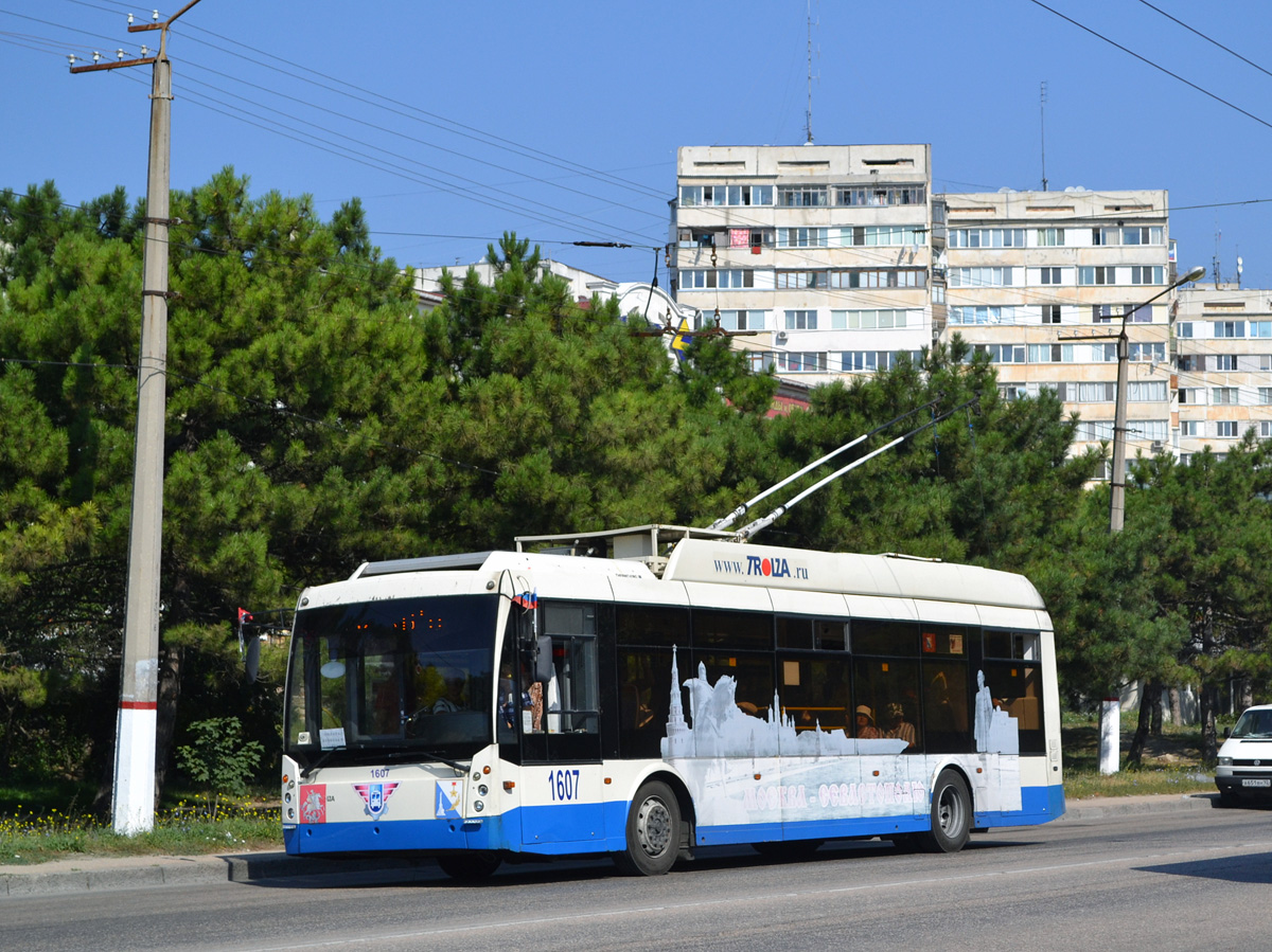 Севастополь, Тролза-5265.00 «Мегаполис» № 1607
