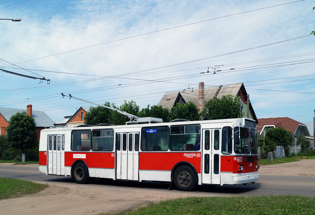 Чебоксары, ЗиУ-682Г [Г00] № 665