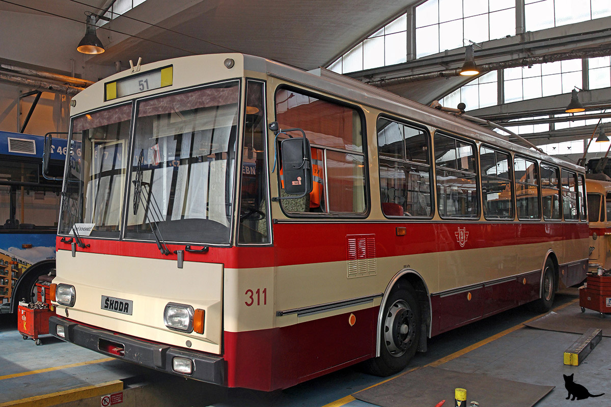 Пардубице, Škoda 14Tr08/6 № 311