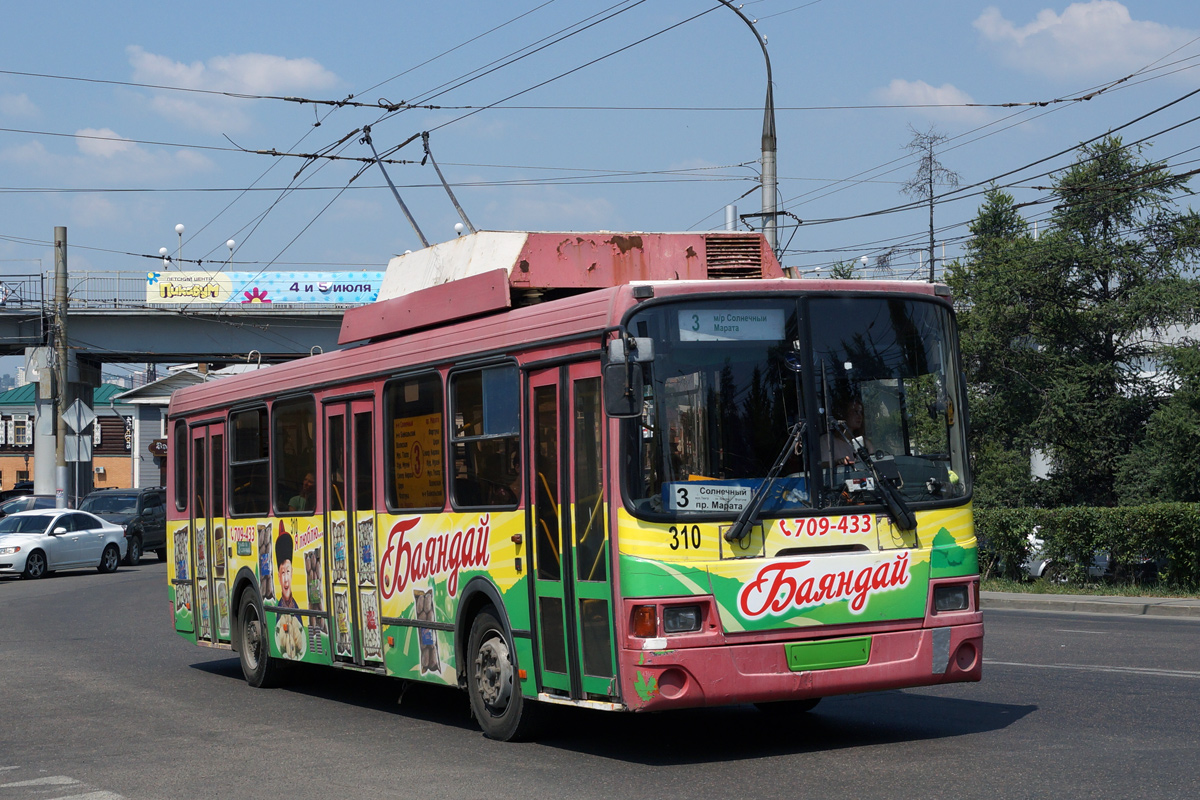 Иркутск, ЛиАЗ-528031 № 310