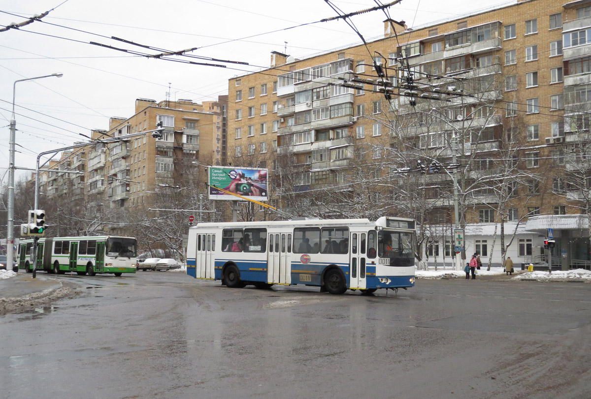 Химки, ЗиУ-682Г-016.05 № 0011; Химки — Троллейбусные линии и инфраструктура