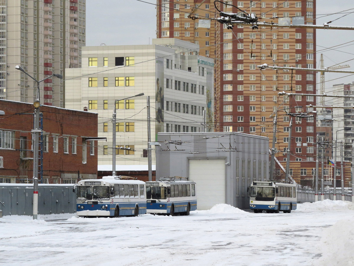 Химки, ЗиУ-682Г-016  [Г0М] № 0022; Химки — Троллейбусные линии и инфраструктура