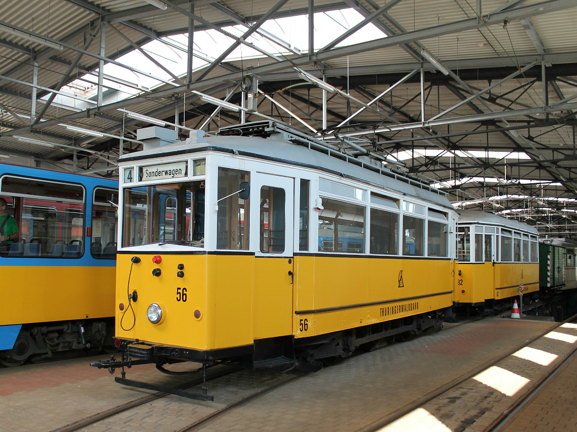 Gotha, Gotha 2-axle motor car Br. 56