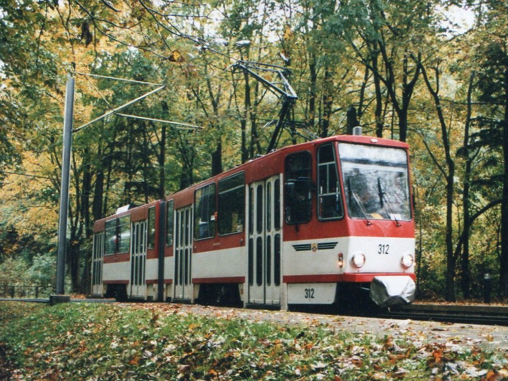 Гота, Tatra KT4D № 312
