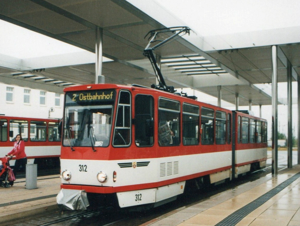 Gotha, Tatra KT4D № 312