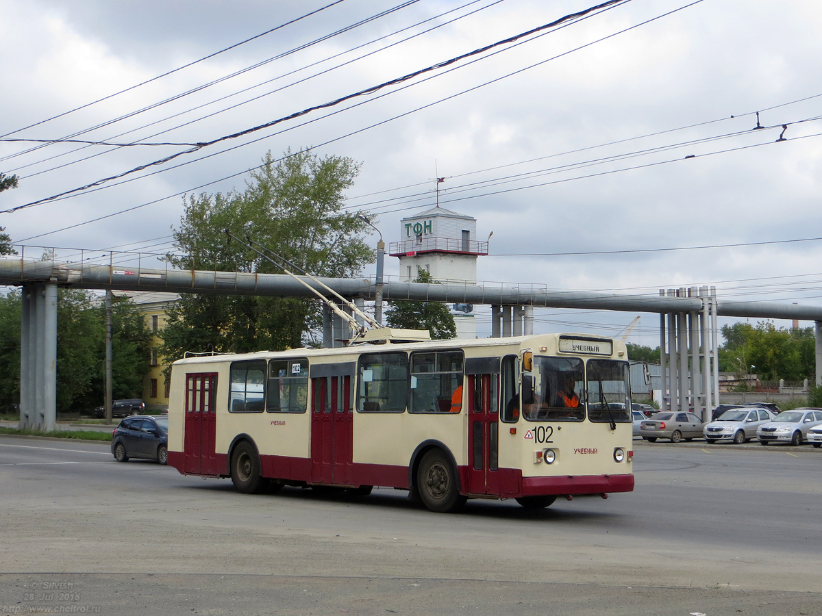Челябинск, ЗиУ-682Г [Г00] № 102