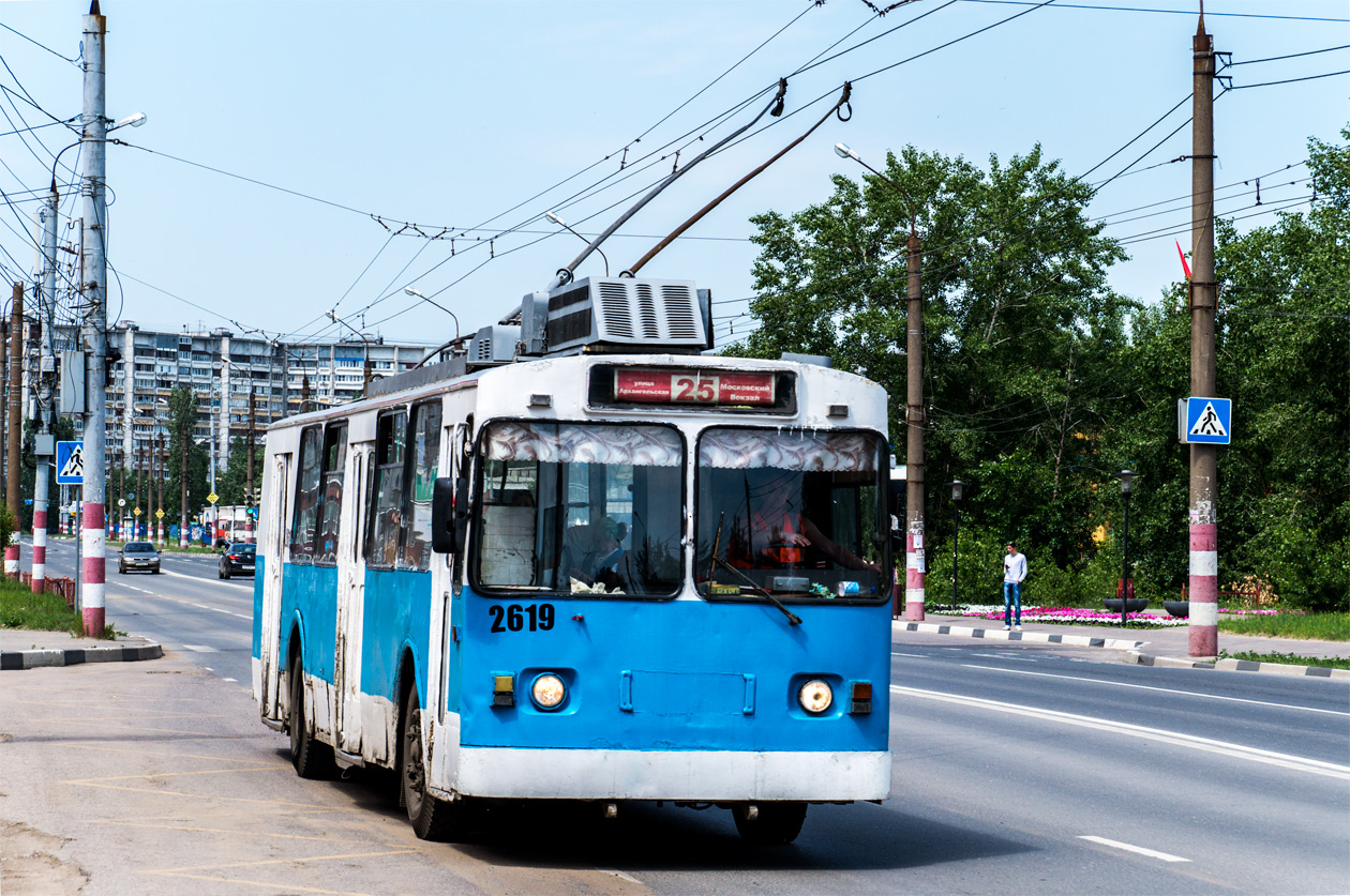 Нижний Новгород, Нижтролл (ЗиУ-682Г) № 2619