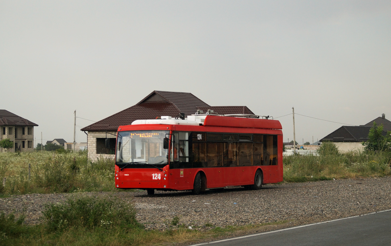 Нальчик, Тролза-5265.00 «Мегаполис» № 124