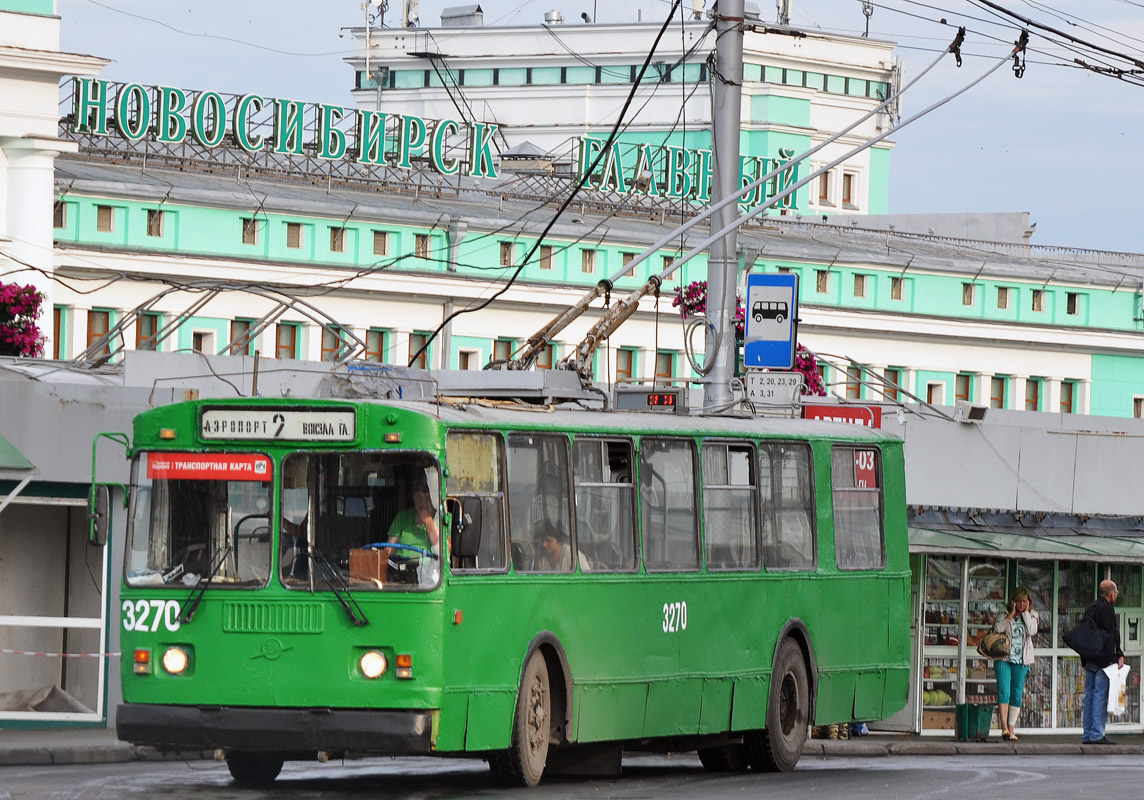 Новосибирск, ЗиУ-682Г [Г00] № 3270