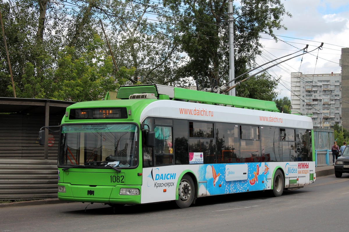 Красноярск, БКМ 321 № 1082