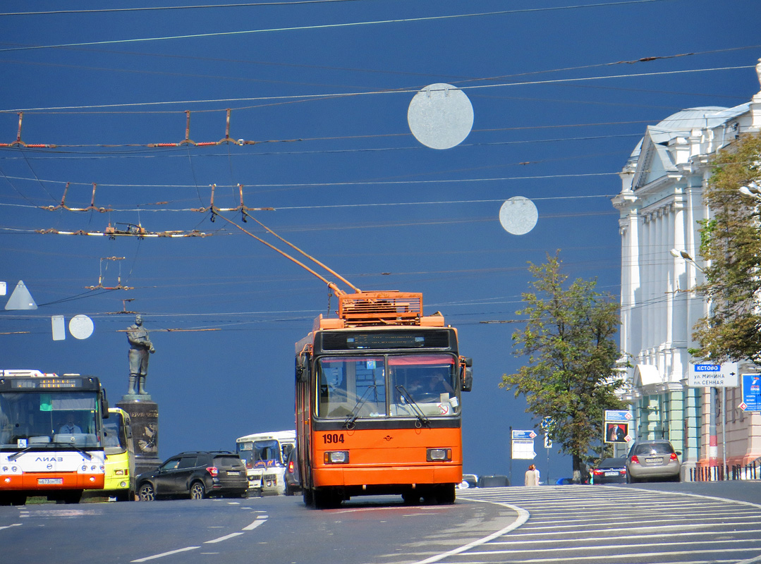 Нижний Новгород, ВМЗ-52981 № 1904