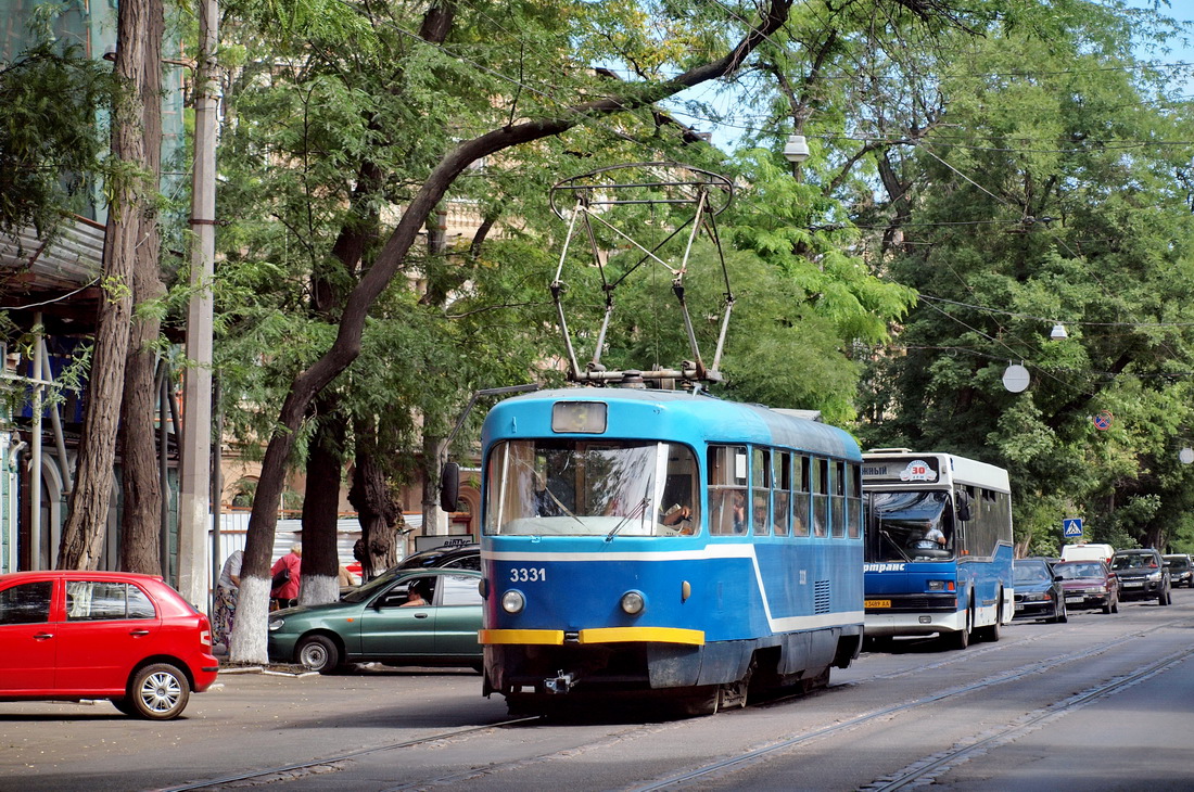 Одесса, Tatra T3R.P № 3331